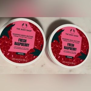 The BODY SHOP RASPBERRY BODY BUTTER Vegan